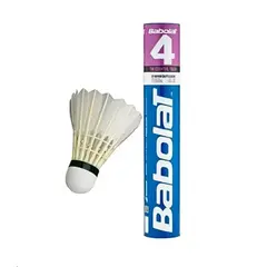 Babolat Feather Shuttle 4 Βadminton, Μέγεθος: 77