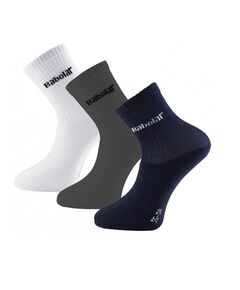Babolat 3pairs Pack Socks Junior , Μέγεθος: 31