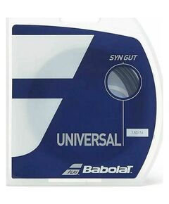 Babolat Syn Gut 12m , Μέγεθος: 1.30mm