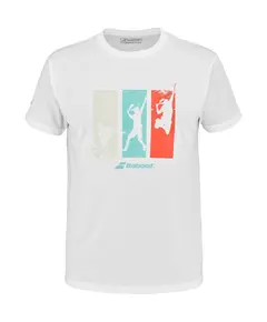 Babolat Padel Cotton Tee M , Size: S