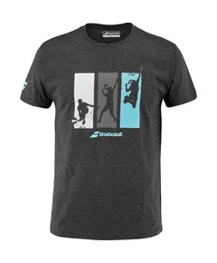 Babolat Padel Cotton Tee M , Size: S