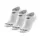 BABOLAT Invisible 3 Pairs Pack Unisex Κάλτσες, Μέγεθος: 43