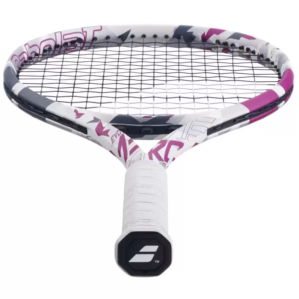 Babolat Evo Aero Lite Pink Ρακέτα Τένις Πλεγμένη