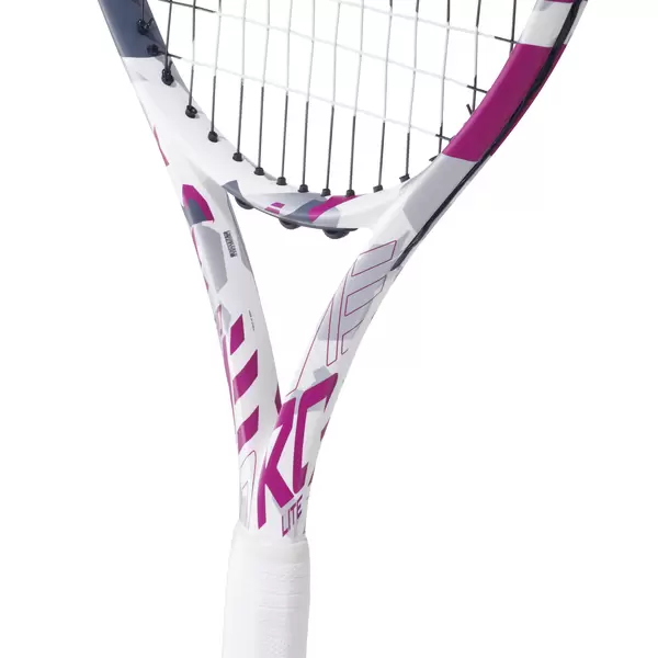 Babolat Evo Aero Lite Pink Ρακέτα Τένις Πλεγμένη