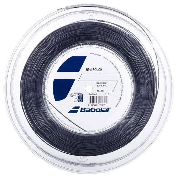 Babolat Rpm Rough 200m , Μέγεθος: 1.25mm