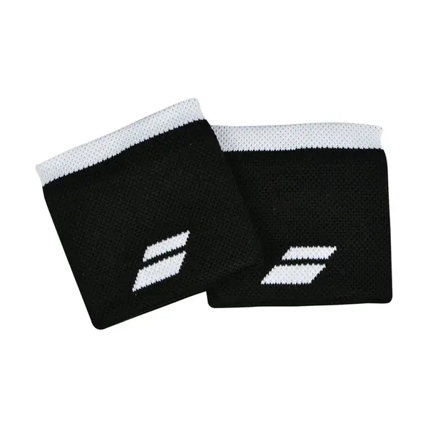 Babolat Logo Wristband, Size: 1