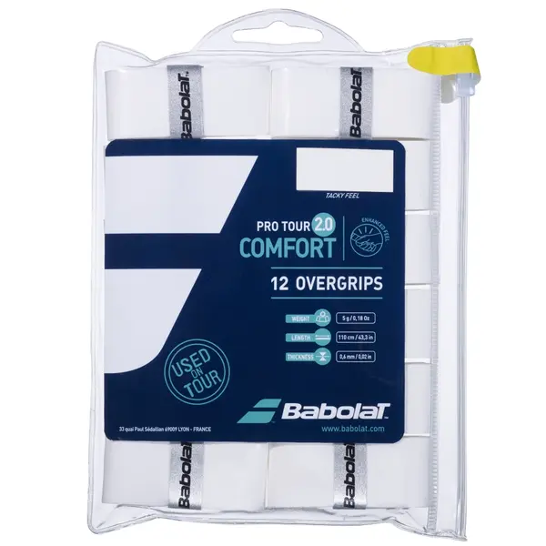 Babolat Pro Tour 2.0 X12, Size: 1