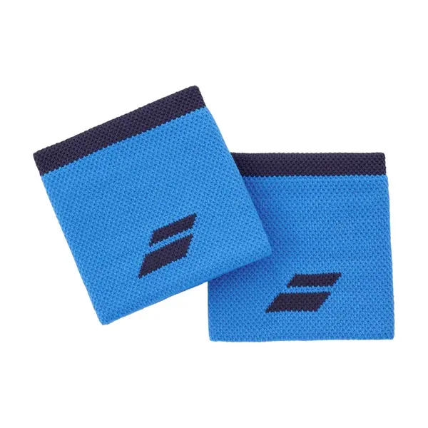 Babolat Logo Wristband, Size: 1