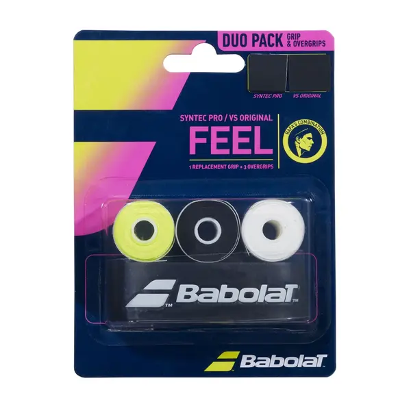 Babolat Syntec Pro X1 + Vs Orig X3 , Μέγεθος: 1