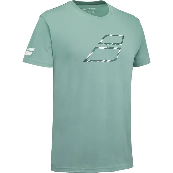 Babolat Exercise Cotton Tee Boy , Size: 8, 2 image