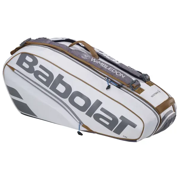 Babolat Rh6 Pure Wimbledon, Size: 1