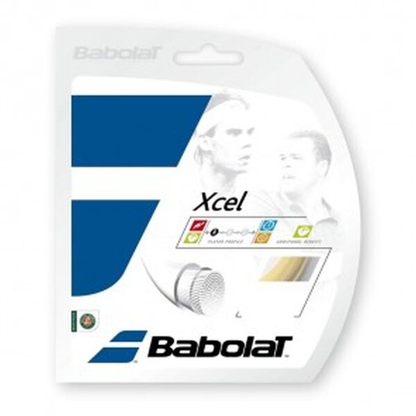 Babolat Xcel 12m, Μέγεθος: 1.25mm