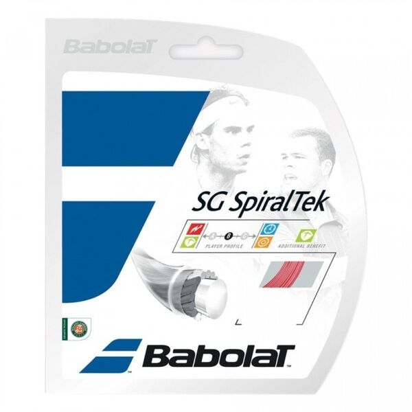 Babolat Sg Spiraltek 12m, Μέγεθος: 1.25mm
