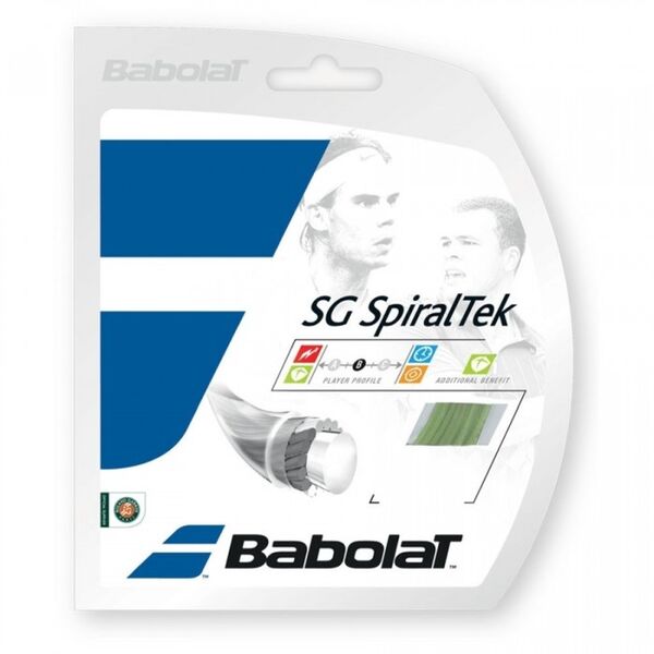 Babolat Sg Spiraltek 12m, Μέγεθος: 1.25mm
