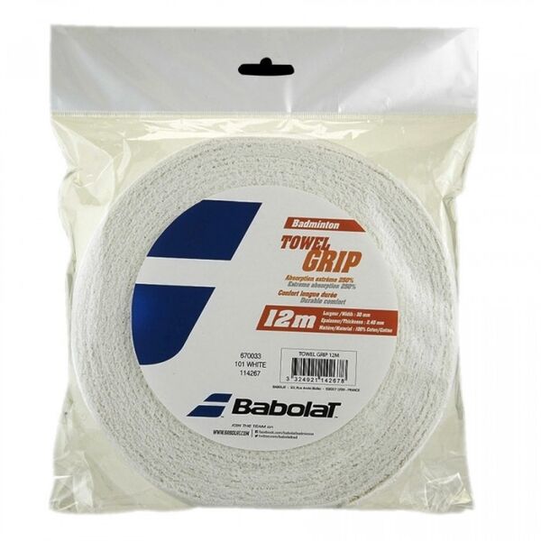 Babolat Towel Grip 12m , Μέγεθος: 1