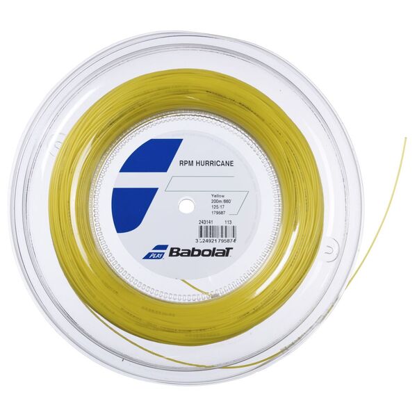 Babolat Rpm Hurricane 200m, Μέγεθος: 1.25mm