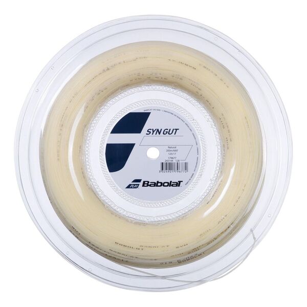 Babolat Syn Gut 200m , Size: 1.30mm