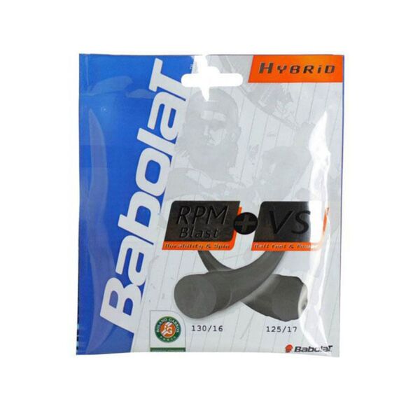 Babolat Hybrid Rpmb 125 + Vs 130 , Size: 1.25mm