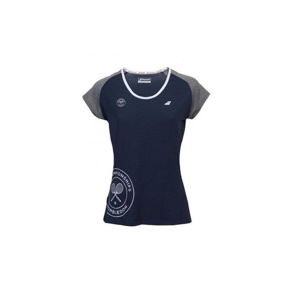 Babolat Tee Core Wimbledon Girl , Μέγεθος: 12