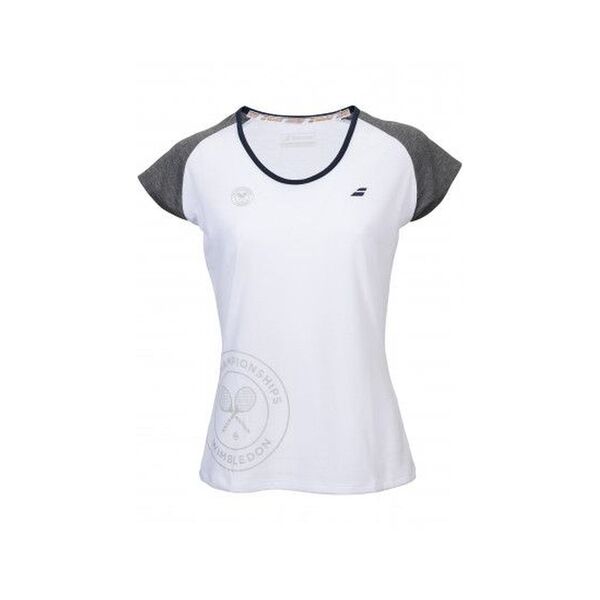Babolat Tee Core Wimbledon Girl, Μέγεθος: 10