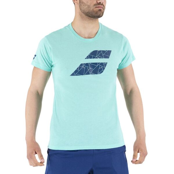 Babolat Exercise Big Flag Tee , Μέγεθος: M