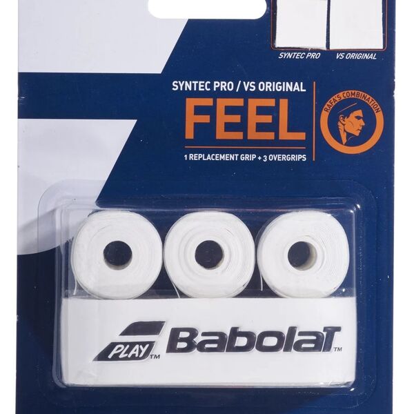 Babolat Syntec Pro X1 +Vs Orig X3, Size: 1