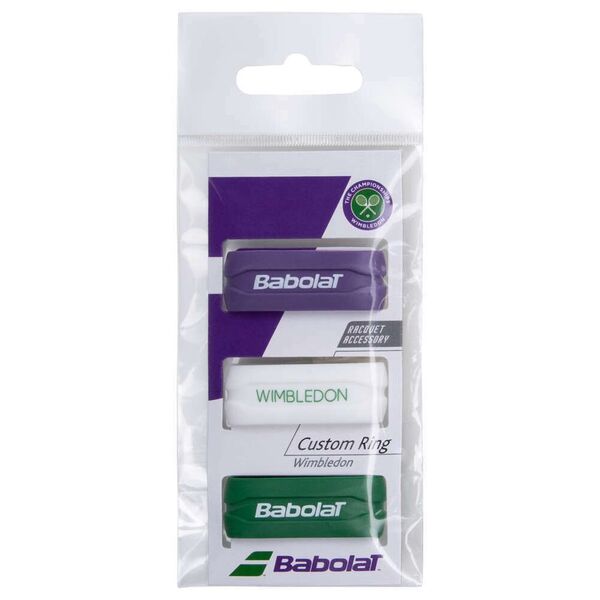 Babolat Custom  Ring  Wimbledon , Size: 1
