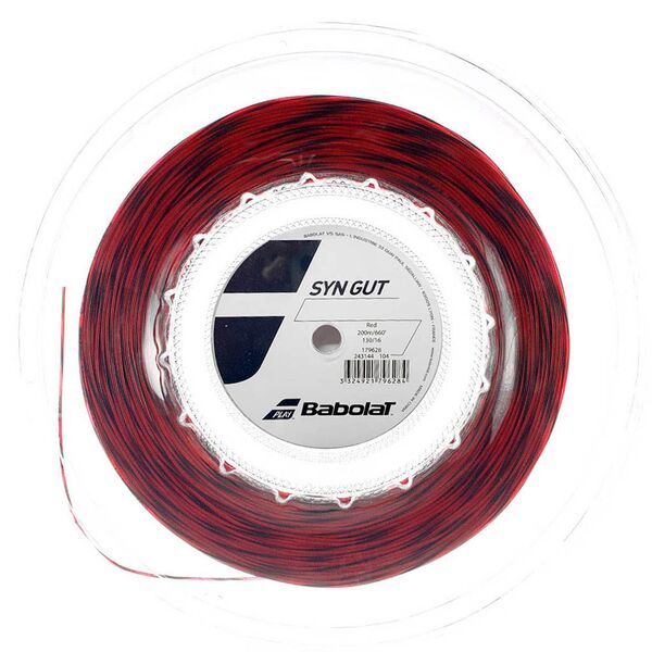 Babolat Syn Gut 200m , Size: 1.30mm