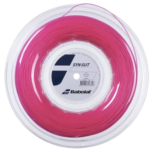 Babolat Syn Gut 200m , Size: 1.30mm