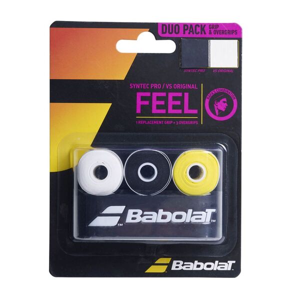 Babolat Syntec Pro X1 +Vs Orig X3 , Size: 1