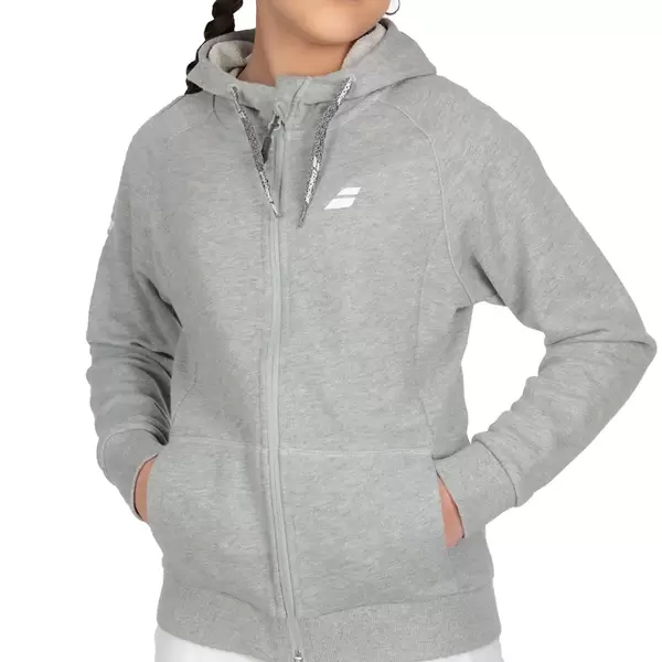 Babolat Exercise Hood Jacket , Μέγεθος: 10