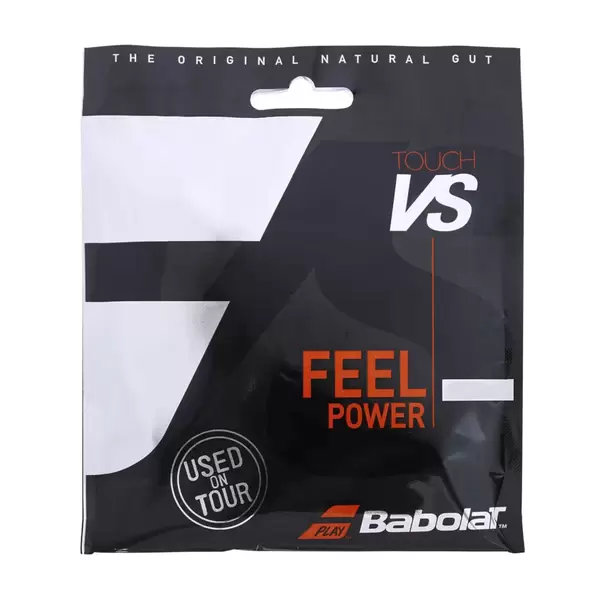 Babolat Touch Vs 12m-Black, Size: 1.30mm