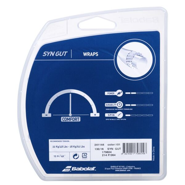 Babolat Syn Gut 12m , Size: 1.30mm, 2 image